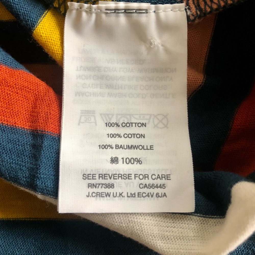 Madewell Striped Tee - Picture 8 of 8
